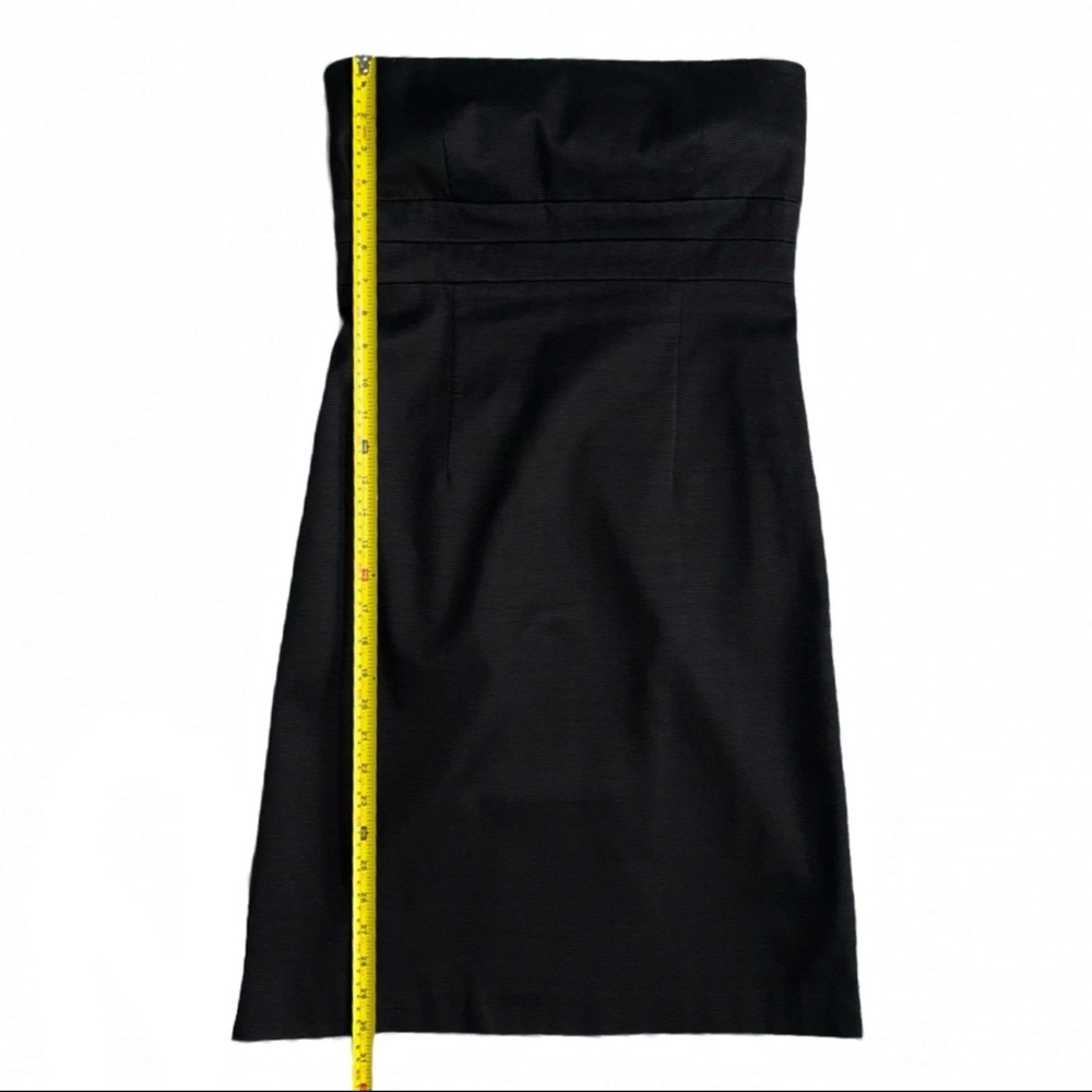 Banana Republic Womens‎ Strapless Bodice Black Cocktail Sheath Sexy Dress 6 New - Picture 13 of 14